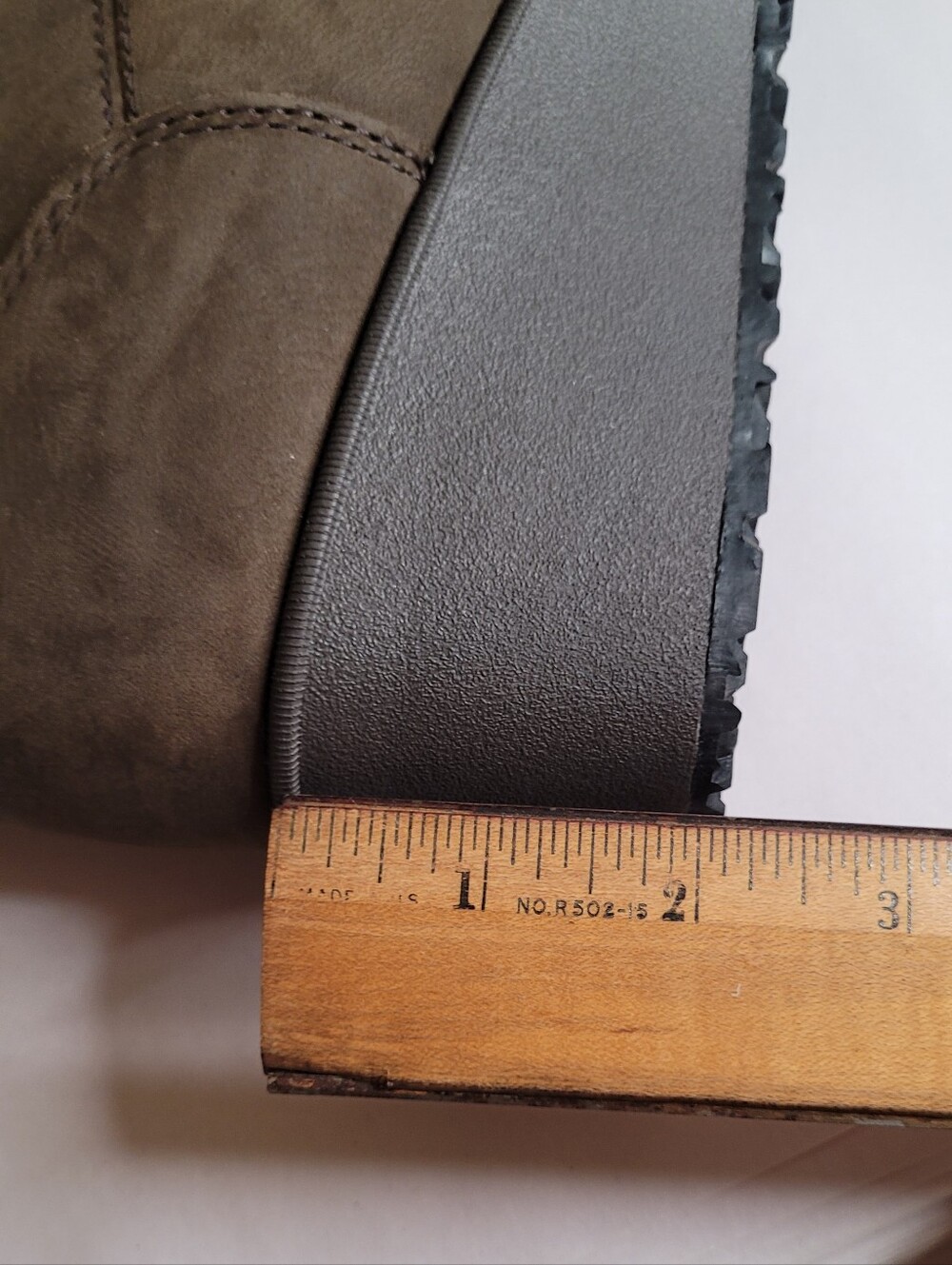 Eddie Bauer Knee-High Leather Boots NWT Size 11 - Picture 13 of 14